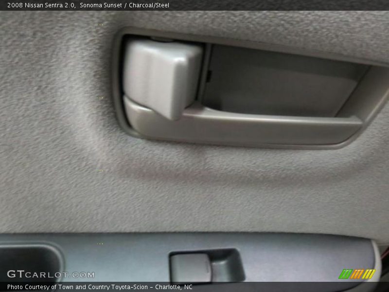 Sonoma Sunset / Charcoal/Steel 2008 Nissan Sentra 2.0