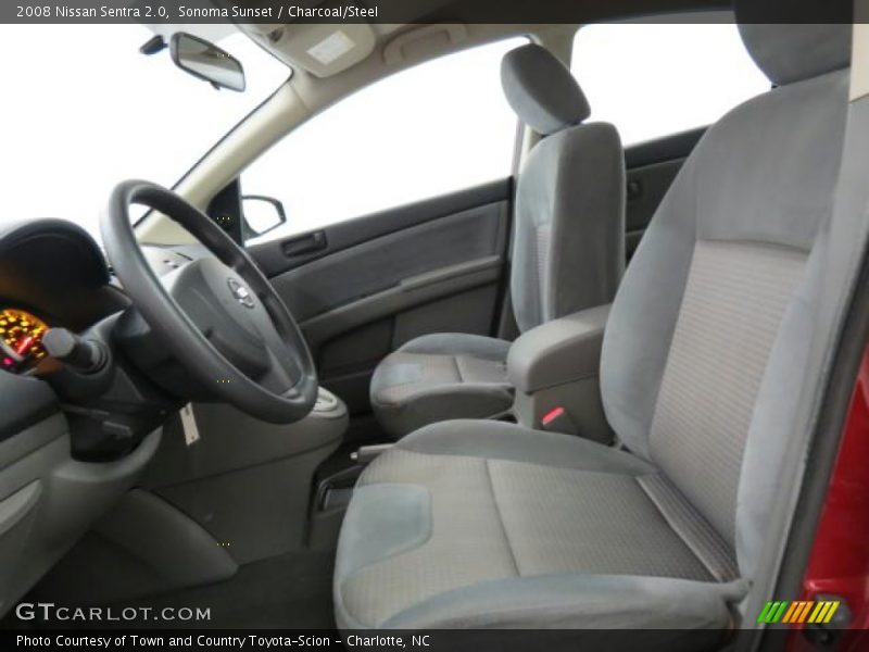 Sonoma Sunset / Charcoal/Steel 2008 Nissan Sentra 2.0