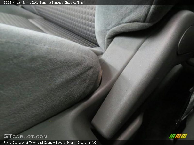 Sonoma Sunset / Charcoal/Steel 2008 Nissan Sentra 2.0