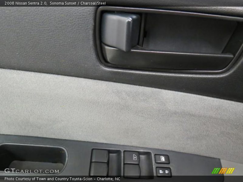 Sonoma Sunset / Charcoal/Steel 2008 Nissan Sentra 2.0