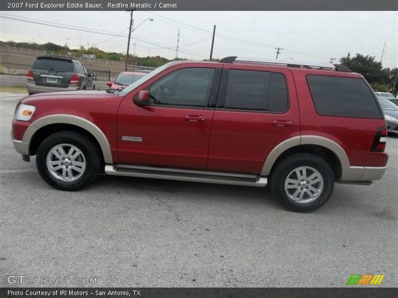 Redfire Metallic / Camel 2007 Ford Explorer Eddie Bauer
