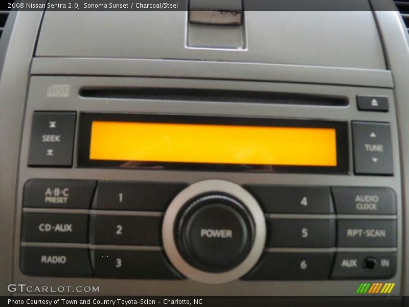 Sonoma Sunset / Charcoal/Steel 2008 Nissan Sentra 2.0
