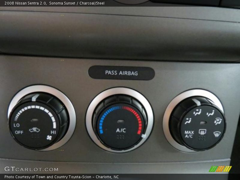 Sonoma Sunset / Charcoal/Steel 2008 Nissan Sentra 2.0