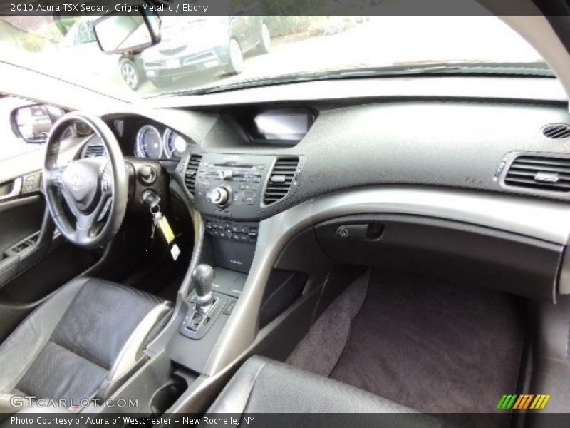 Grigio Metallic / Ebony 2010 Acura TSX Sedan