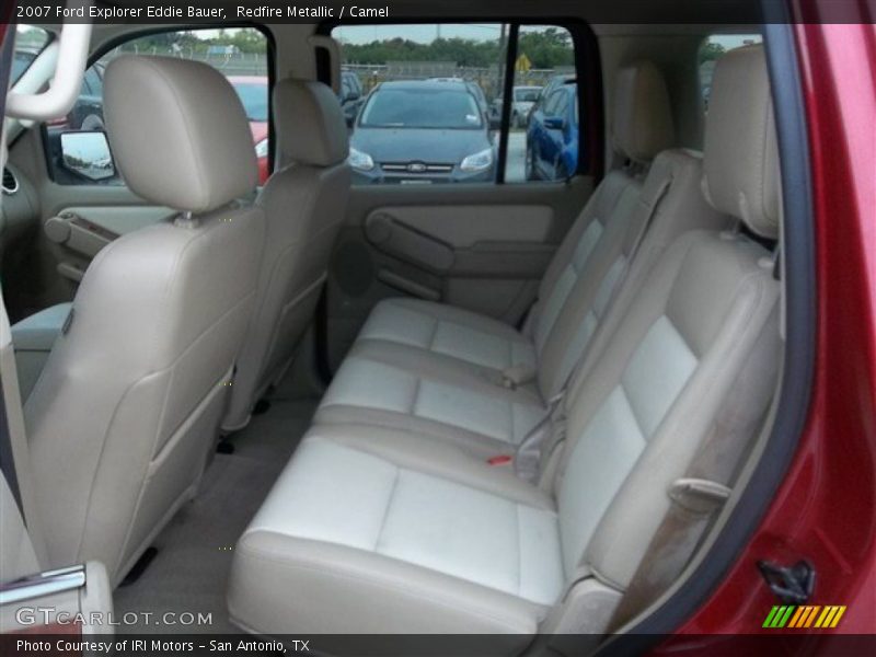 Redfire Metallic / Camel 2007 Ford Explorer Eddie Bauer