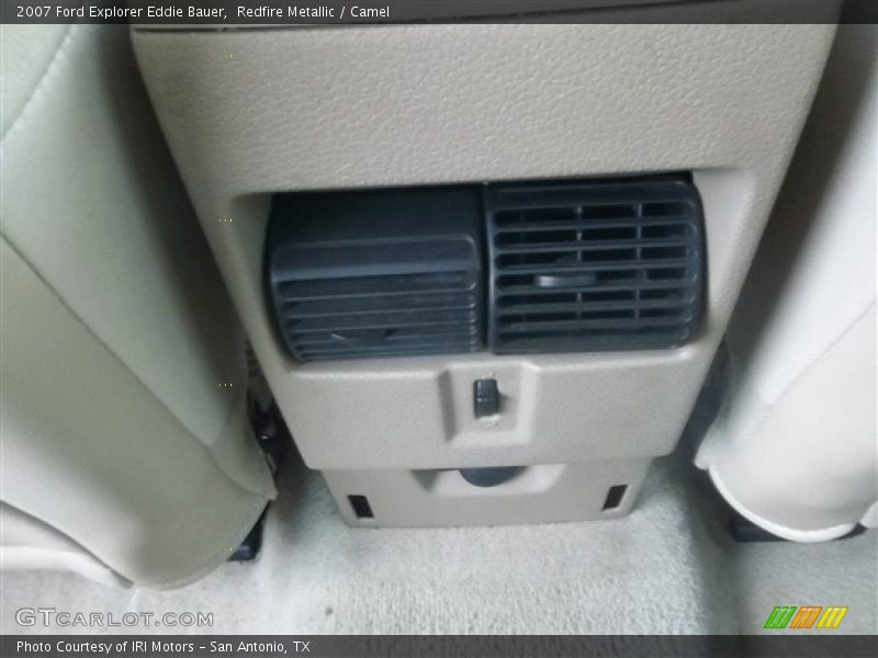 Redfire Metallic / Camel 2007 Ford Explorer Eddie Bauer