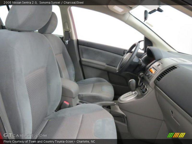 Sonoma Sunset / Charcoal/Steel 2008 Nissan Sentra 2.0