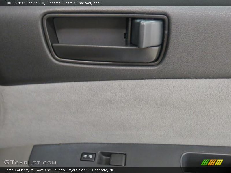 Sonoma Sunset / Charcoal/Steel 2008 Nissan Sentra 2.0