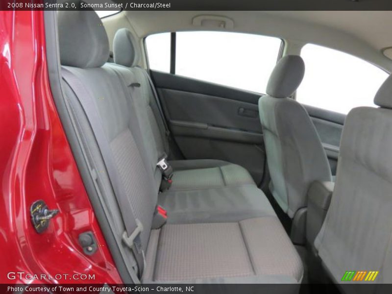 Sonoma Sunset / Charcoal/Steel 2008 Nissan Sentra 2.0