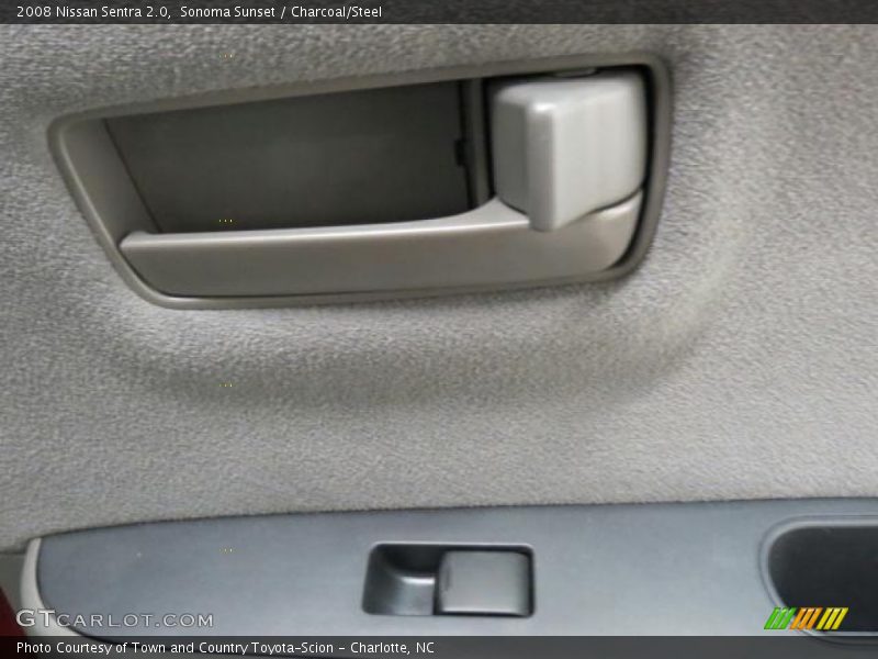 Sonoma Sunset / Charcoal/Steel 2008 Nissan Sentra 2.0