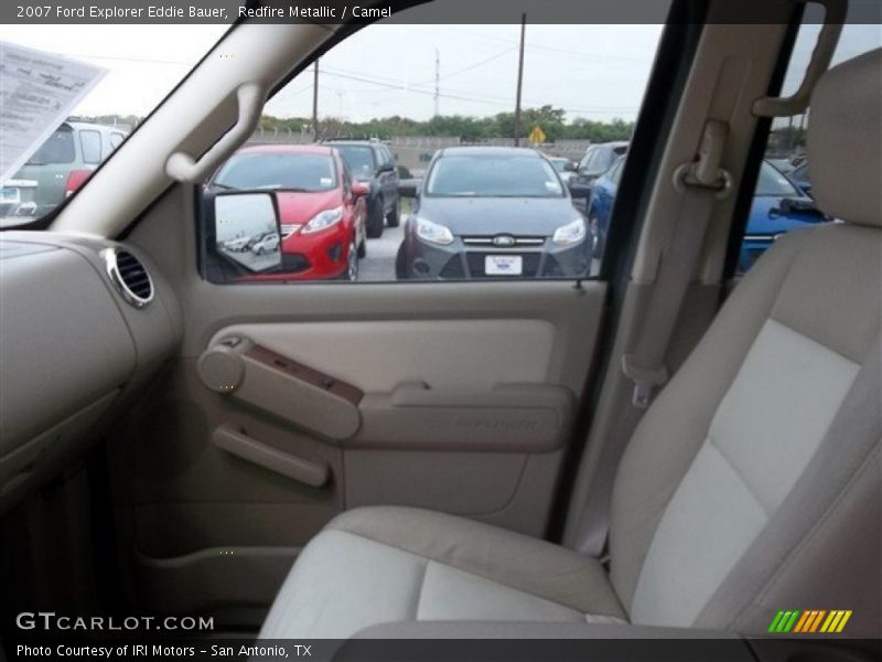 Redfire Metallic / Camel 2007 Ford Explorer Eddie Bauer