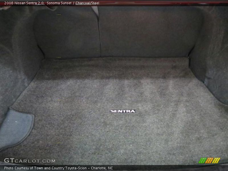 Sonoma Sunset / Charcoal/Steel 2008 Nissan Sentra 2.0