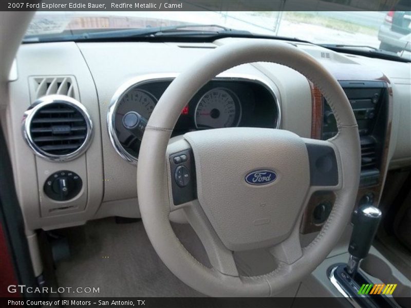  2007 Explorer Eddie Bauer Steering Wheel