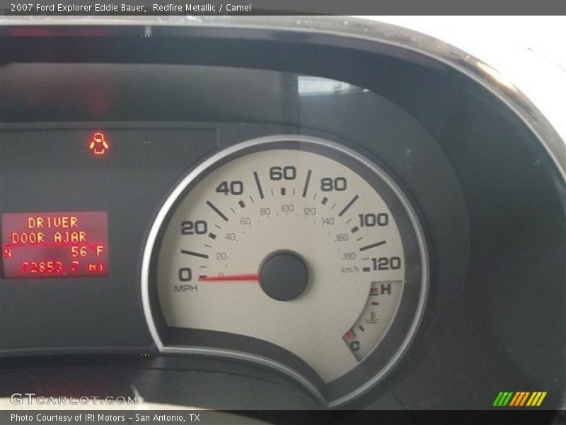 Redfire Metallic / Camel 2007 Ford Explorer Eddie Bauer