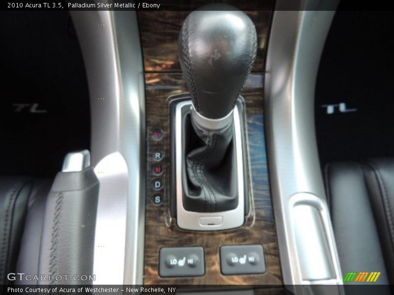  2010 TL 3.5 5 Speed SportShift Automatic Shifter