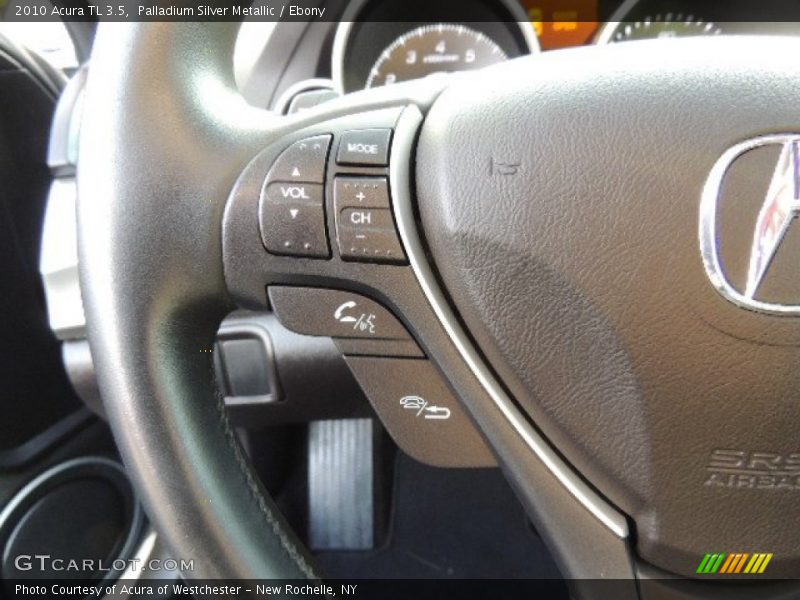 Controls of 2010 TL 3.5
