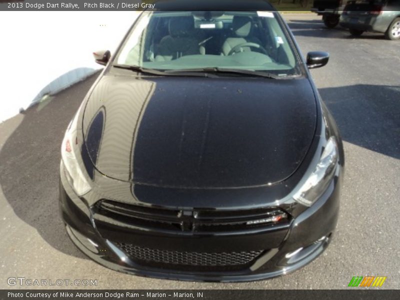 Pitch Black / Diesel Gray 2013 Dodge Dart Rallye