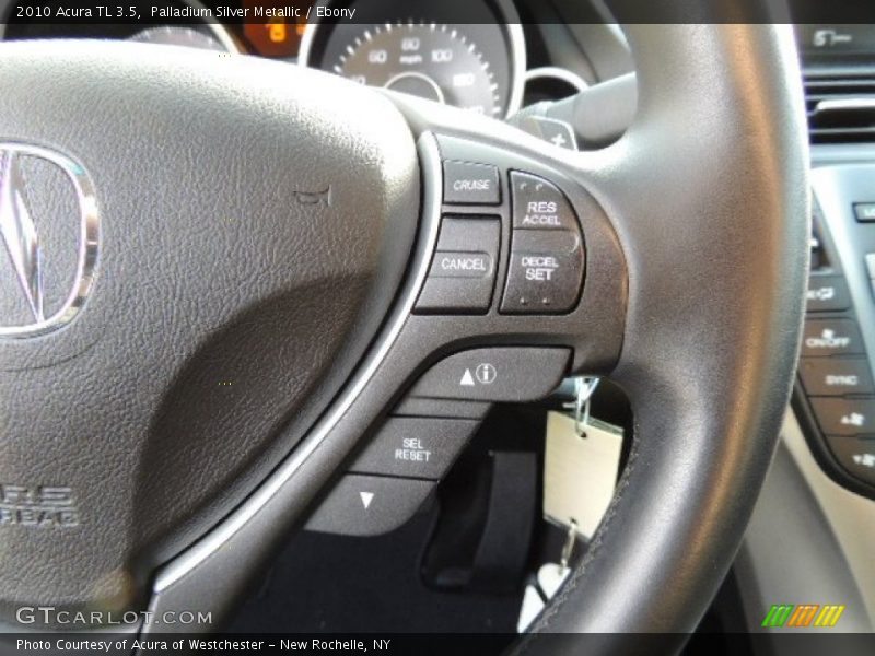 Controls of 2010 TL 3.5