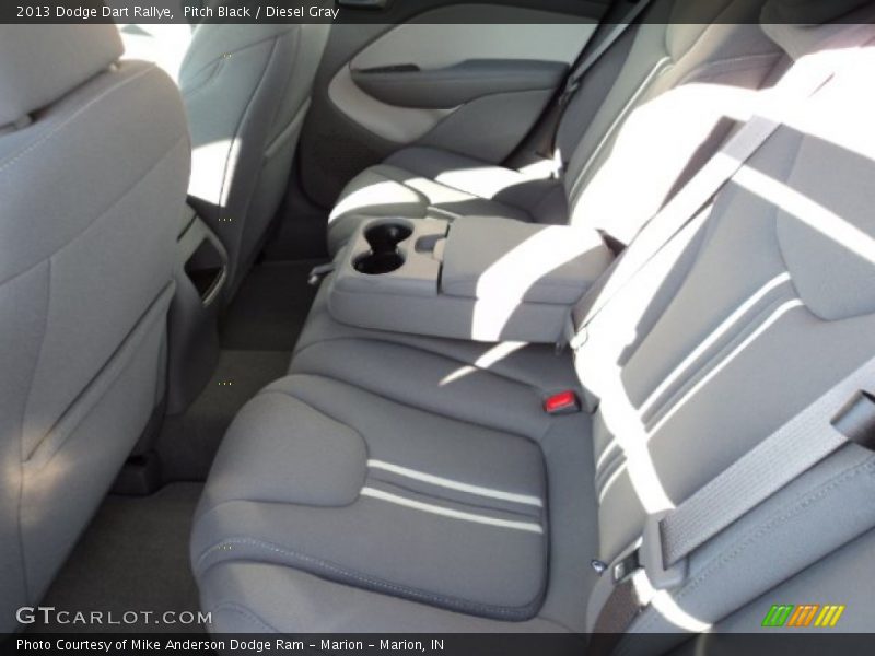 Pitch Black / Diesel Gray 2013 Dodge Dart Rallye