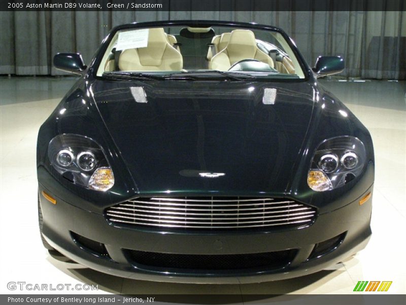 Green / Sandstorm 2005 Aston Martin DB9 Volante