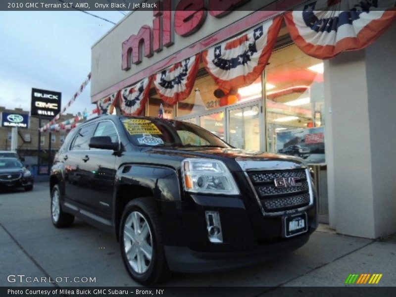 Onyx Black / Jet Black 2010 GMC Terrain SLT AWD
