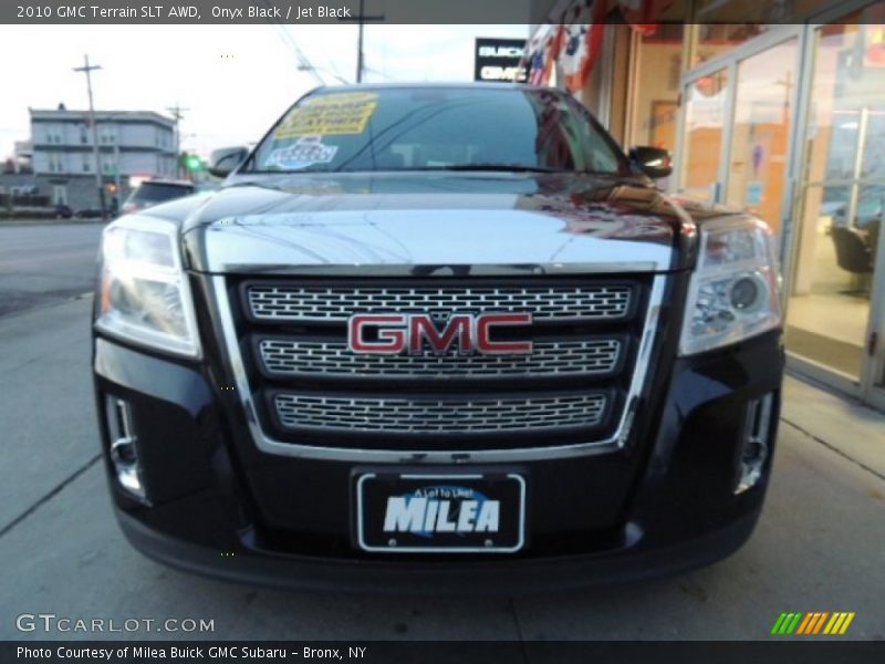 Onyx Black / Jet Black 2010 GMC Terrain SLT AWD