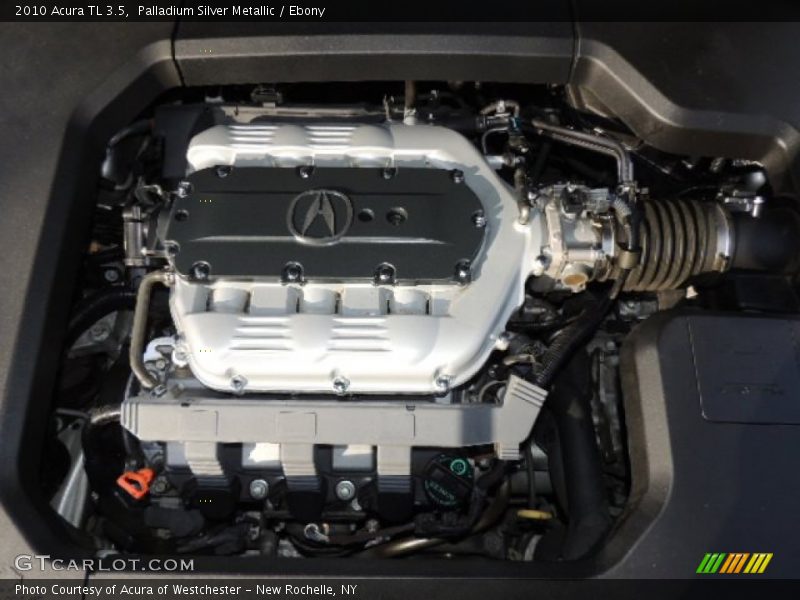  2010 TL 3.5 Engine - 3.5 Liter DOHC 24-Valve VTEC V6