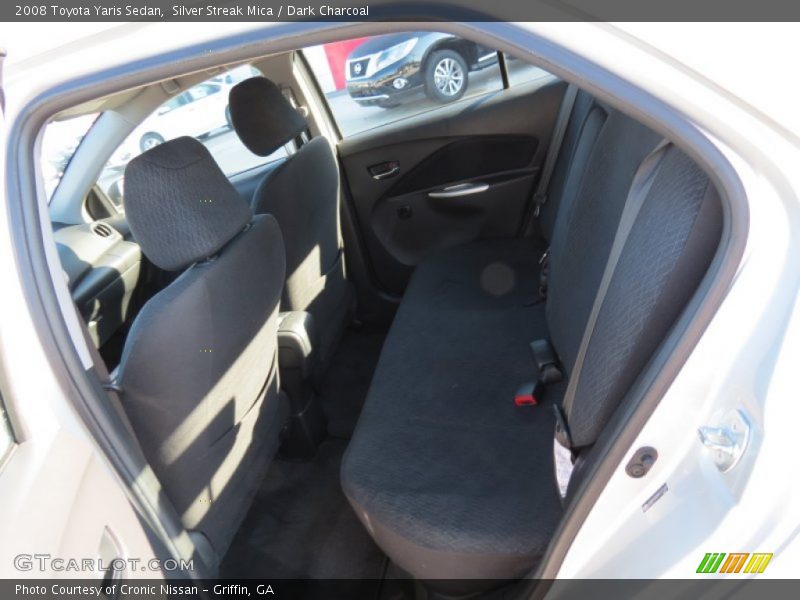 Silver Streak Mica / Dark Charcoal 2008 Toyota Yaris Sedan