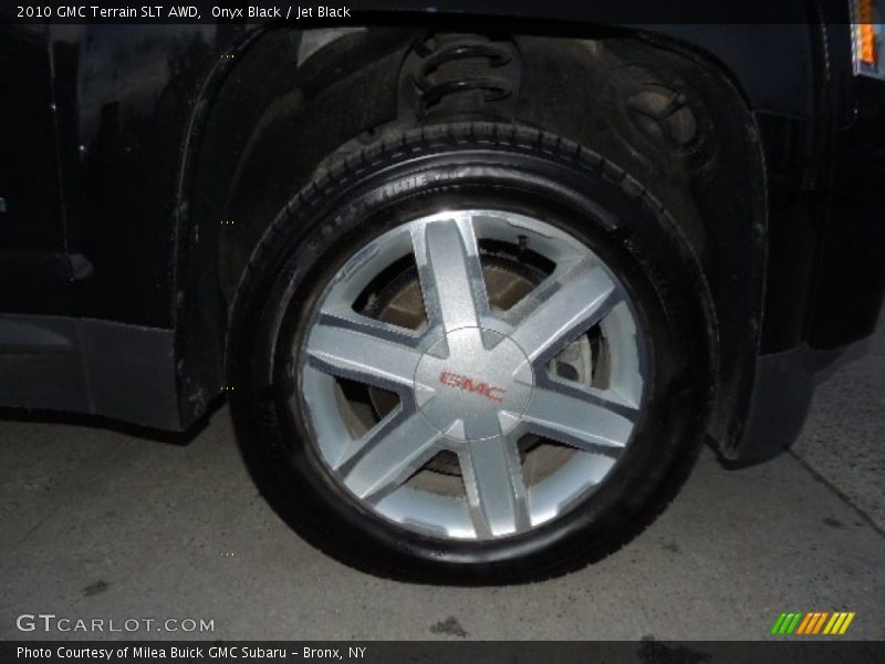 Onyx Black / Jet Black 2010 GMC Terrain SLT AWD