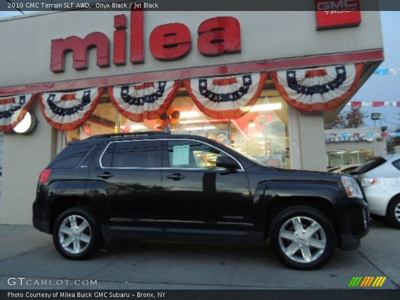 Onyx Black / Jet Black 2010 GMC Terrain SLT AWD