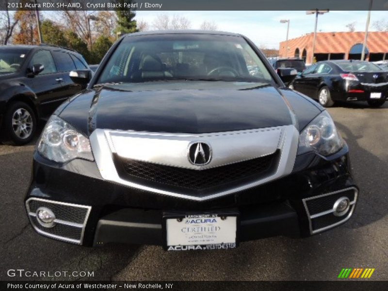 Crystal Black Pearl / Ebony 2011 Acura RDX SH-AWD