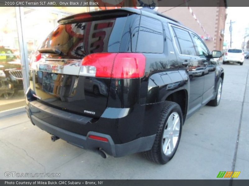 Onyx Black / Jet Black 2010 GMC Terrain SLT AWD