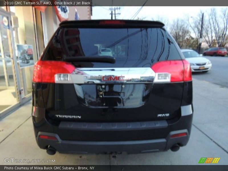 Onyx Black / Jet Black 2010 GMC Terrain SLT AWD