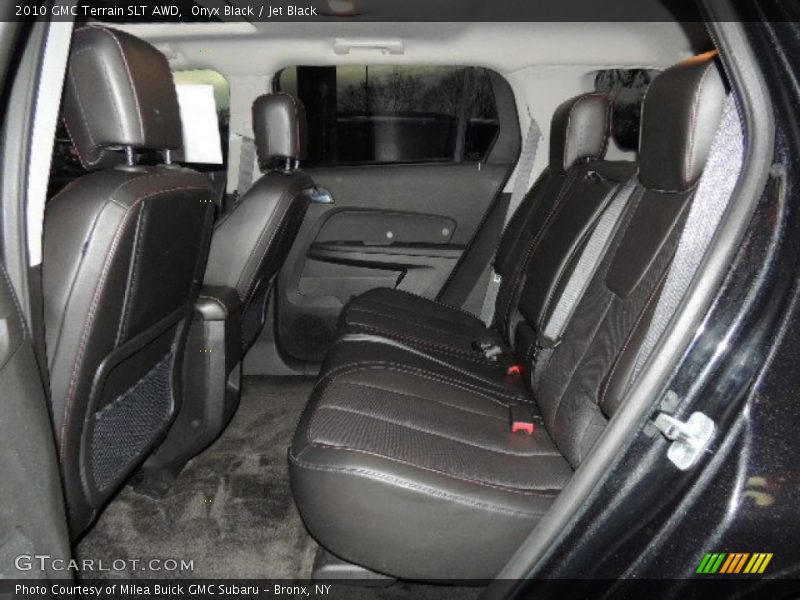 Onyx Black / Jet Black 2010 GMC Terrain SLT AWD