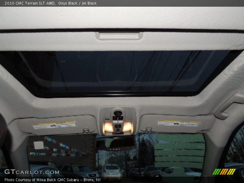 Onyx Black / Jet Black 2010 GMC Terrain SLT AWD