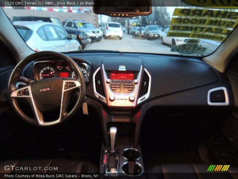 Onyx Black / Jet Black 2010 GMC Terrain SLT AWD