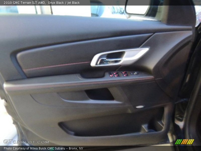 Onyx Black / Jet Black 2010 GMC Terrain SLT AWD