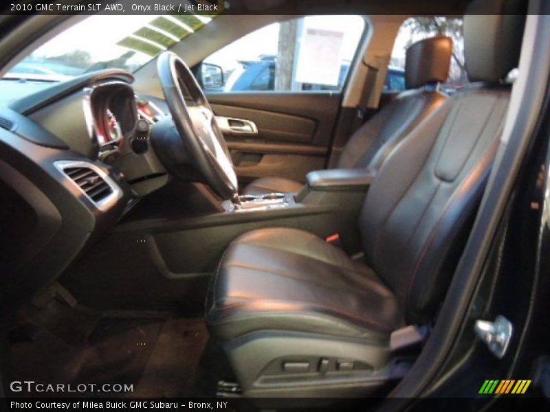 Onyx Black / Jet Black 2010 GMC Terrain SLT AWD