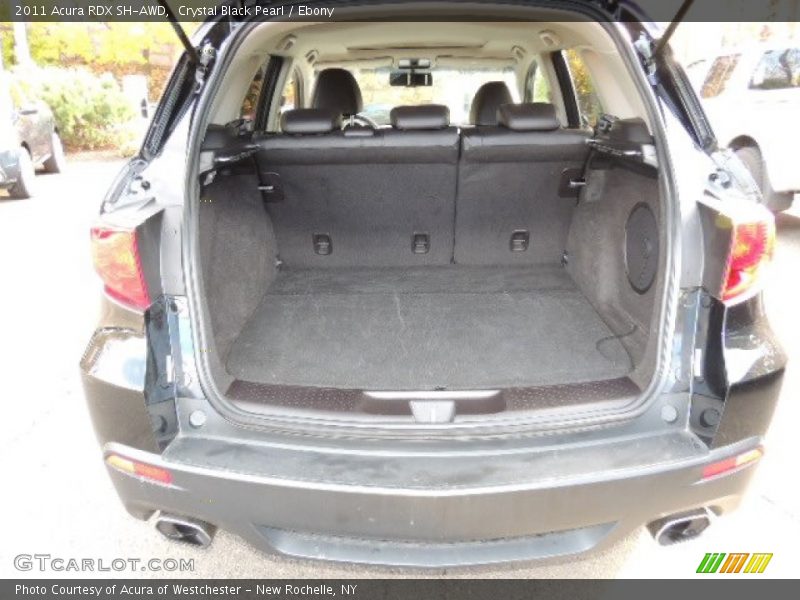 Crystal Black Pearl / Ebony 2011 Acura RDX SH-AWD
