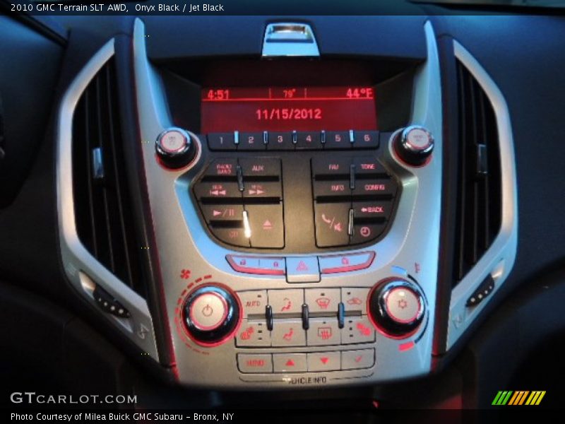 Onyx Black / Jet Black 2010 GMC Terrain SLT AWD