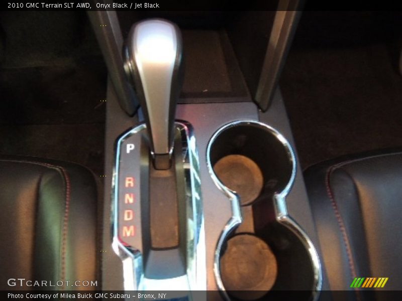 Onyx Black / Jet Black 2010 GMC Terrain SLT AWD
