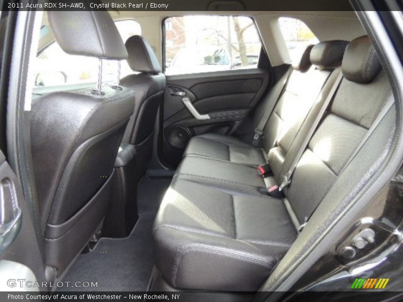Crystal Black Pearl / Ebony 2011 Acura RDX SH-AWD