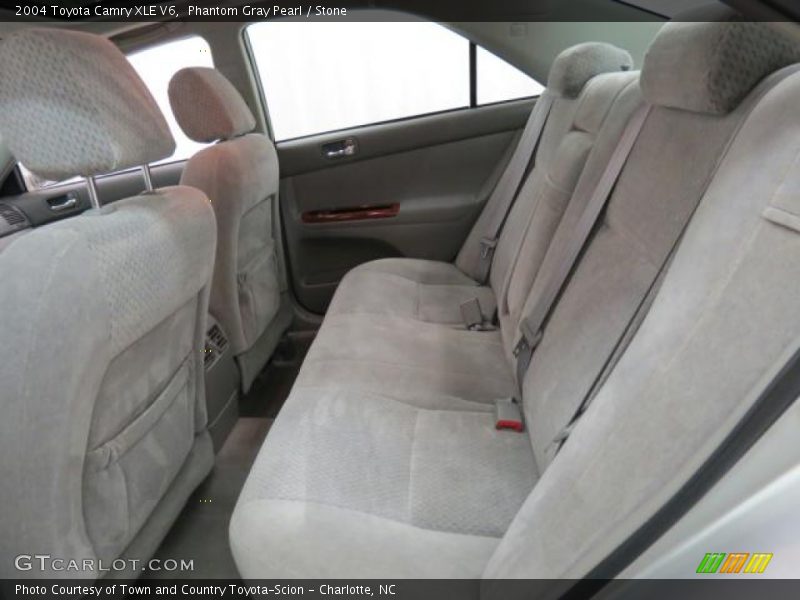 Phantom Gray Pearl / Stone 2004 Toyota Camry XLE V6