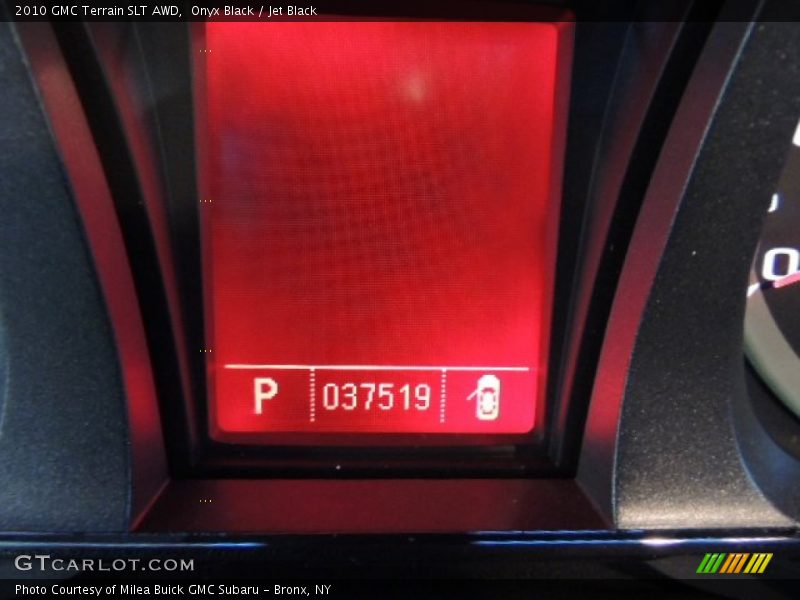 Onyx Black / Jet Black 2010 GMC Terrain SLT AWD