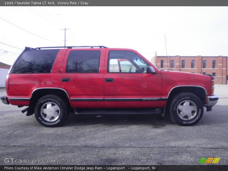 Victory Red / Gray 1999 Chevrolet Tahoe LT 4x4