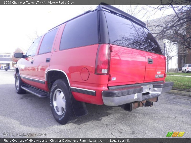 Victory Red / Gray 1999 Chevrolet Tahoe LT 4x4