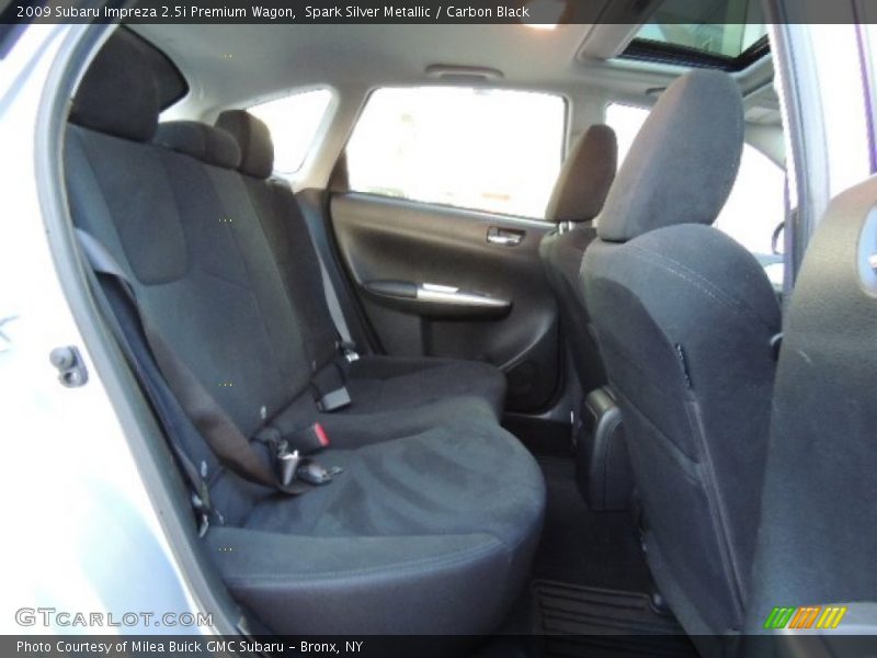 Spark Silver Metallic / Carbon Black 2009 Subaru Impreza 2.5i Premium Wagon