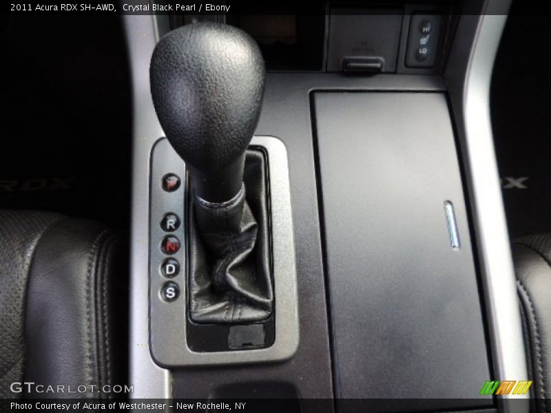 Crystal Black Pearl / Ebony 2011 Acura RDX SH-AWD