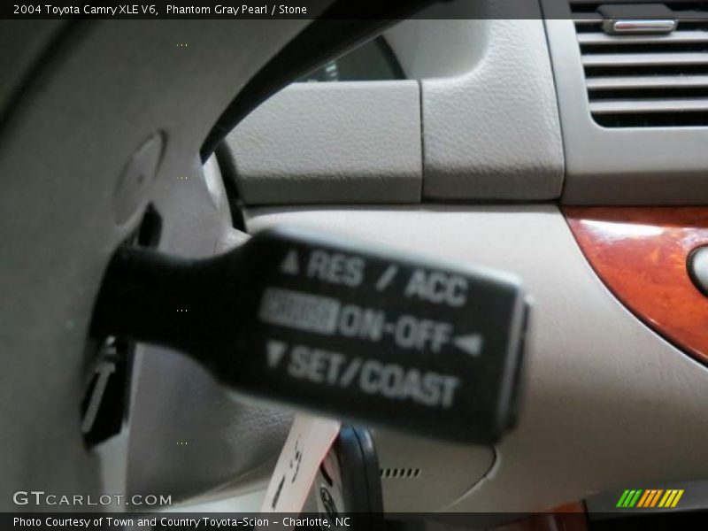 Phantom Gray Pearl / Stone 2004 Toyota Camry XLE V6