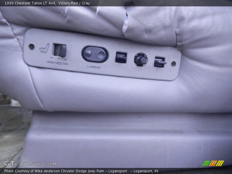 Victory Red / Gray 1999 Chevrolet Tahoe LT 4x4